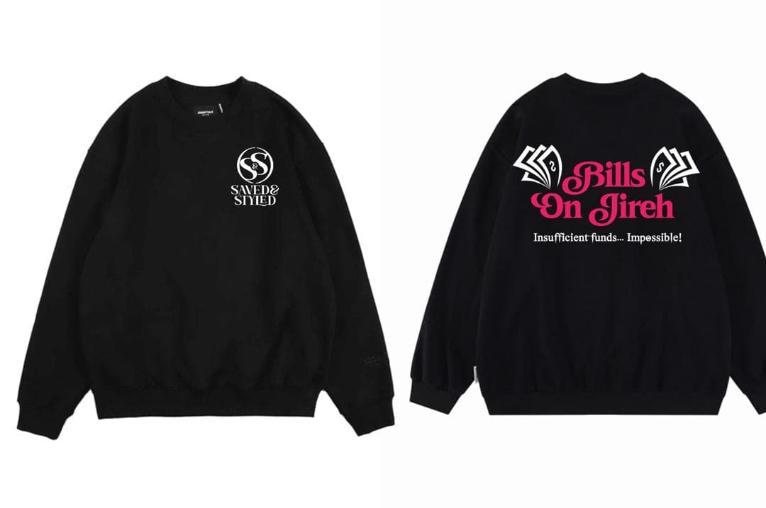 Bills On Jireh Sweatshirt